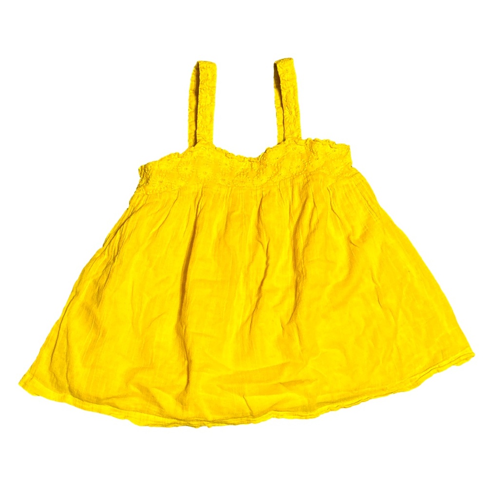 Mini Boden Sunny Yellow Top 5-6y